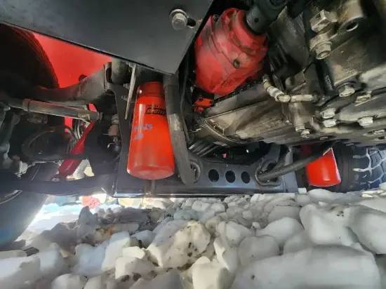 Picture of (Used) 2007 Pierce Dash, FRONT CROSSMEMBER ASSEMBLY