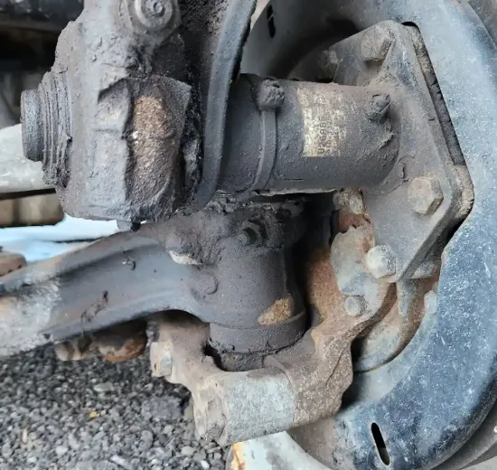 Picture of (Used) 2005 Sterling L7500, FRONT SPINDLE/KNUCKLE