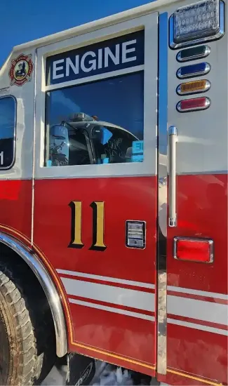 Picture of (Used) 2007 Pierce Dash, DOOR