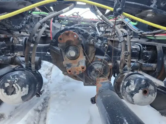 Picture of (Used) 2024 Freightliner Cascadia 116 Day Cab, COMPLETE FRONT REAR TANDEM