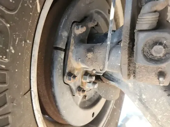 Picture of (Used) 2024 Freightliner Cascadia 116 Day Cab, FRONT SPINDLE/KNUCKLE