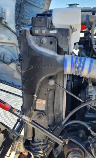 Picture of (Used) 2020 Peterbilt 567, INTERCOOLER