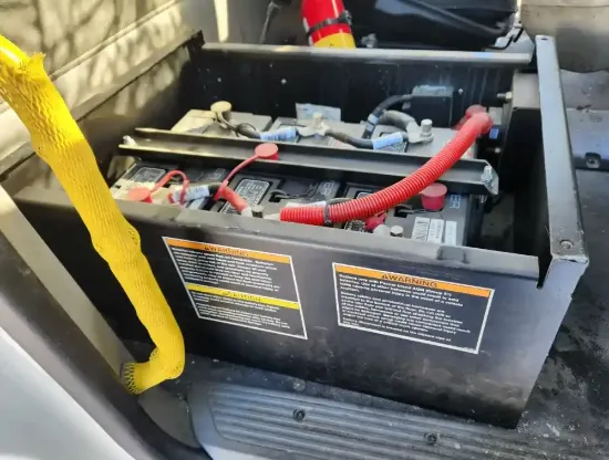 Picture of (Used) 2020 Peterbilt 567, BATTERY BOX