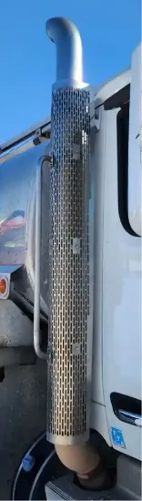 Picture of (Used) 2020 Peterbilt 567, MUFFLER