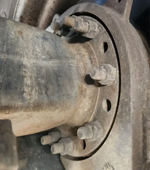 Picture of (Used) 2020 Peterbilt 567, FRONT DIFFERENTIAL HUBS