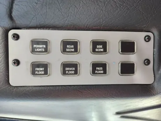 Picture of (Used) 2007 Pierce Dash, MISCELLANEOUS DASH SWITCHES