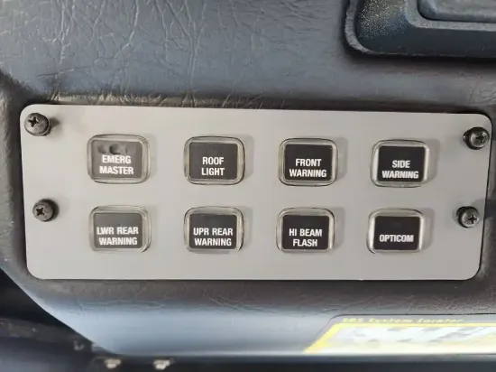 Picture of (Used) 2007 Pierce Dash, MISCELLANEOUS DASH SWITCHES