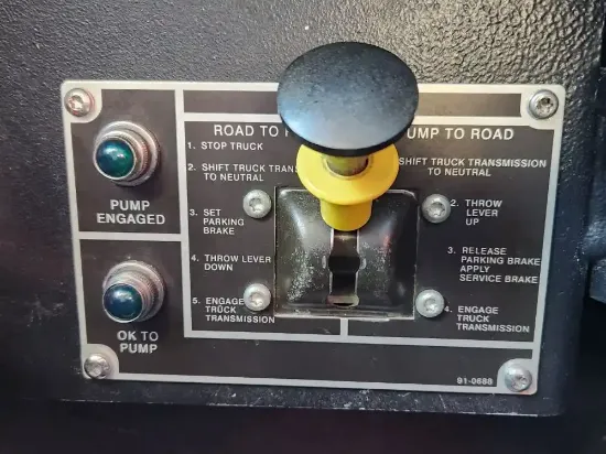 Picture of (Used) 2007 Pierce Dash, MISCELLANEOUS DASH SWITCHES