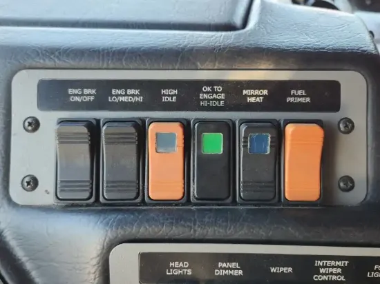 Picture of (Used) 2007 Pierce Dash, MISCELLANEOUS DASH SWITCHES