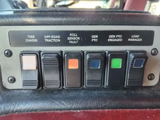 Picture of (Used) 2007 Pierce Dash, MISCELLANEOUS DASH SWITCHES