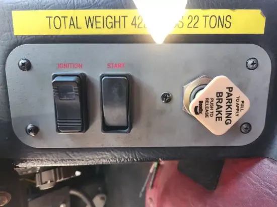 Picture of (Used) 2007 Pierce Dash, MISCELLANEOUS DASH SWITCHES