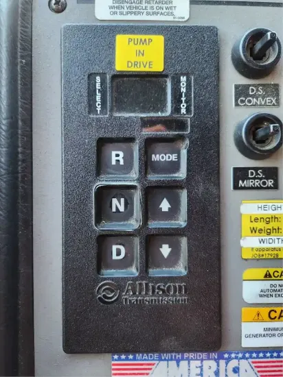 Picture of (Used) 2007 Pierce Dash, AUTOMATIC SHIFTER ASSEMBLY