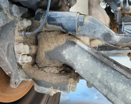 Picture of (Used) 2020 Peterbilt 567, FRONT SPINDLE/KNUCKLE