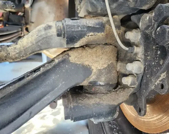 Picture of (Used) 2020 Peterbilt 567, FRONT SPINDLE/KNUCKLE