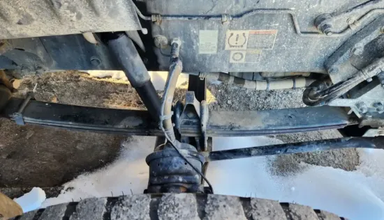 Picture of (Used) 2020 Peterbilt 567, FRONT LEAF SPRINGS