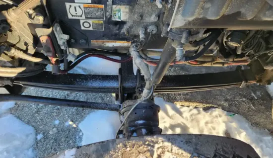 Picture of (Used) 2020 Peterbilt 567, FRONT LEAF SPRINGS