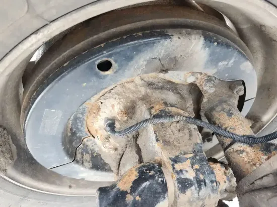 Picture of (Used) 2018 Kenworth T880, FRONT SPINDLE/KNUCKLE