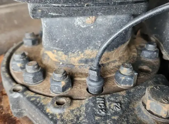 Picture of (Used) 2019 Freightliner Cascadia 126, REAR DIFFERENTIAL HUBS