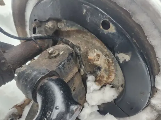 Picture of (Used) 2018 Kenworth T880, FRONT SPINDLE/KNUCKLE