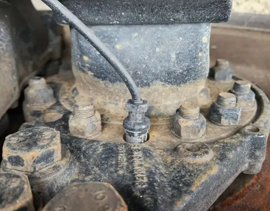 Picture of (Used) 2019 Freightliner Cascadia 126, REAR DIFFERENTIAL HUBS