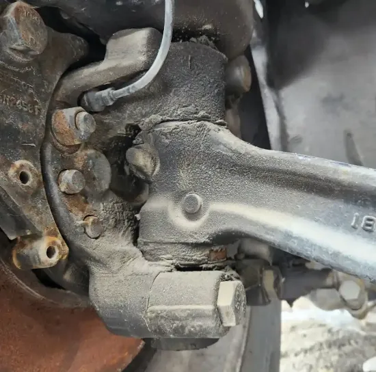 Picture of (Used) 2019 Freightliner Cascadia 126, FRONT SPINDLE/KNUCKLE