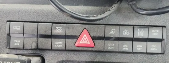 Picture of (Used) 2024 Freightliner Cascadia 116 Day Cab, MISCELLANEOUS DASH SWITCHES