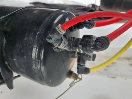 Picture of (Used) 2024 Freightliner Cascadia 116 Day Cab, AIR TANK