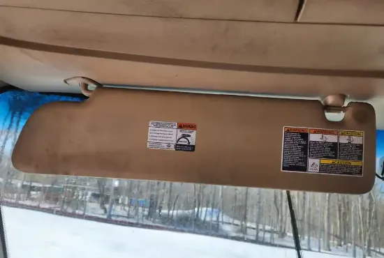 Picture of (Used) 2018 Kenworth T880, SUN VISOR