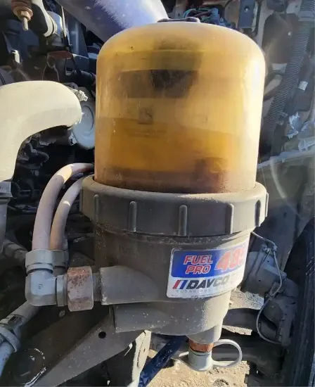 Picture of (Used) 2019 Freightliner Cascadia 126, WATER SEPARATOR
