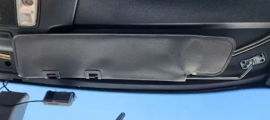 Picture of (Used) 2019 Freightliner Cascadia 126, SUN VISOR