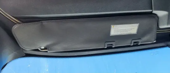 Picture of (Used) 2019 Freightliner Cascadia 126, SUN VISOR