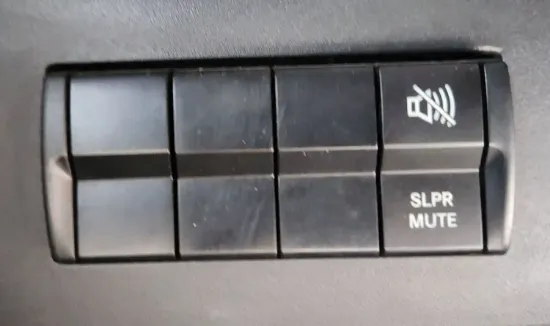 Picture of (Used) 2019 Freightliner Cascadia 126, MISCELLANEOUS DASH SWITCHES