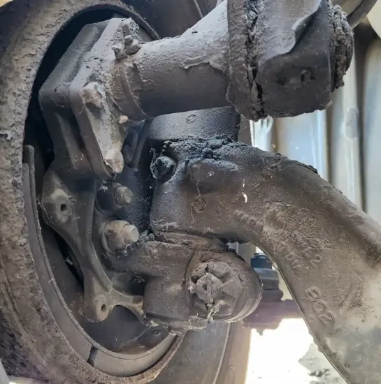 Picture of (Used) 2013 Freightliner Cascadia 125, FRONT SPINDLE/KNUCKLE