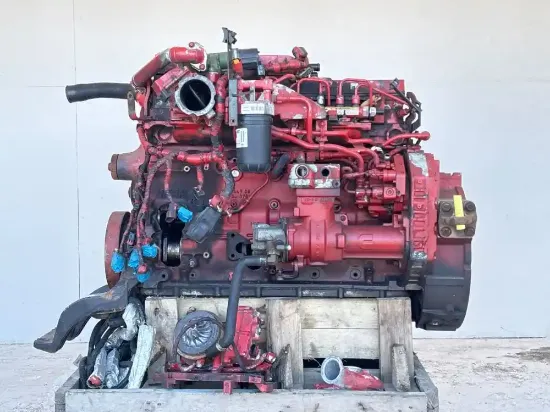 Picture of (Core) Engine does Turn 360 Degrees Complete, 2017 CUMMINS B6.7, ENGINE ASSEMBLY 
