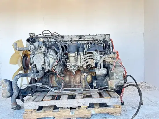 Picture of (Core) Engine does not Turn 360 Degrees Complete, Detroit DD15, ENGINE ASSEMBLY- 