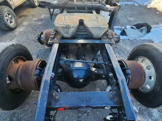 Picture of (Used) 2015 Freightliner Cascadia 125, COMPLETE TANDEM CUTOFF