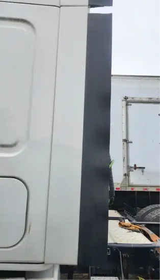 Picture of (Used) 2014 Freightliner Cascadia 125, SLEEPER FAIRINGS