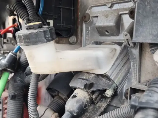 Picture of (Used) 2014 Freightliner Cascadia 125, CLUTCH PEDAL ASSEMBLY