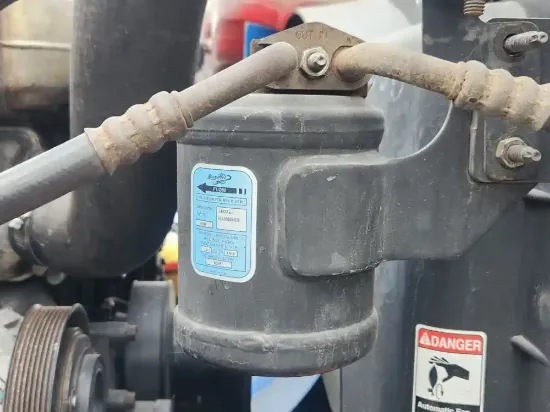 Picture of (Used) 2014 Freightliner Cascadia 125, A/C DRYER RECEIVER