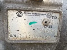 Picture of (Used) 2010 Allison, TRANSMISSION ASSEMBLY-  