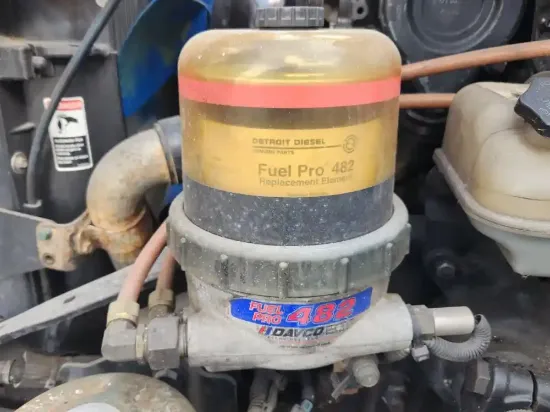 Picture of (Used) 2014 Freightliner Cascadia 125, WATER SEPARATOR