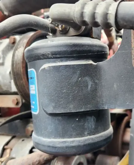 Picture of (Used) 2013 Freightliner Cascadia 125, A/C DRYER RECEIVER