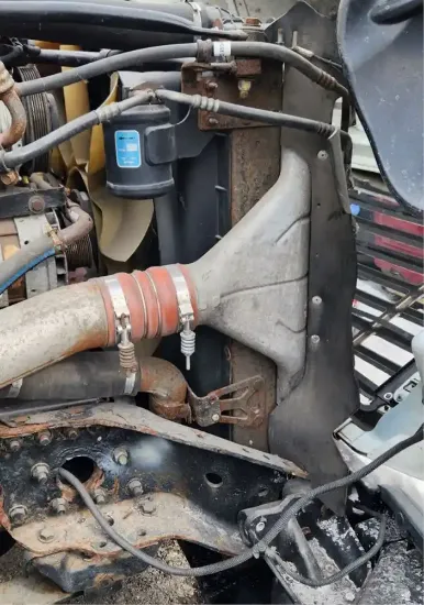 Picture of (Used) 2013 Freightliner Cascadia 125, RADIATOR