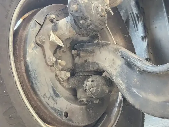 Picture of (Used) 2014 Freightliner Cascadia 125, FRONT SPINDLE/KNUCKLE