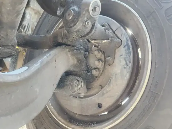 Picture of (Used) 2014 Freightliner Cascadia 125, FRONT SPINDLE/KNUCKLE