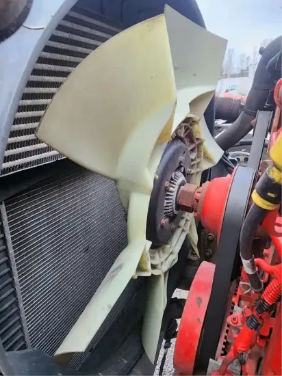 Picture of (Used) 2020 International MV607, FAN