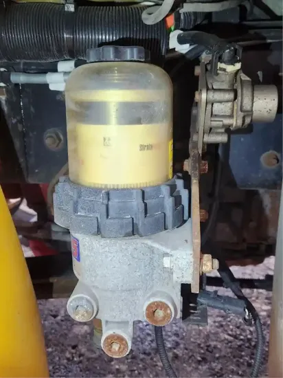 Picture of (Used) 2020 International MV607, WATER SEPARATOR