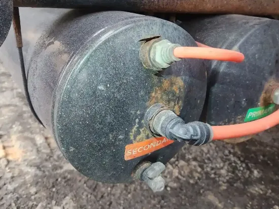 Picture of (Used) 2020 International MV607, AIR TANK