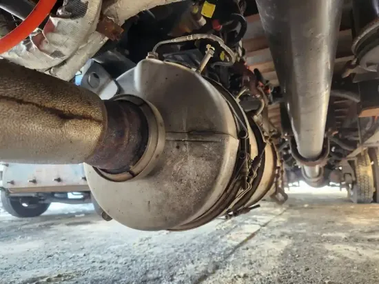 Picture of (Used) 2020 International MV607, DIESEL PARTICULATE FILTER