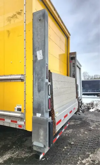 Picture of (Used) 2020 International MV607, POWER LIFT GATE